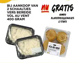 Jumbo Bij aankoop van 2 schaaltjes vers bereide vol AU vent aanbieding