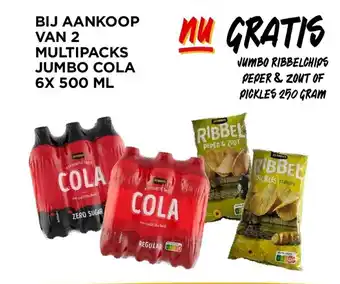 Jumbo Bij aankoop van 2 multipacks jumbo cola aanbieding