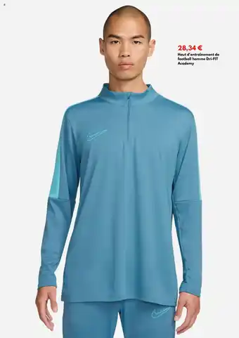 Intersport Haut d'entraînement de football homme Dri-FIT Academy aanbieding