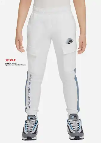 Intersport Jogging garçon Sportswear Standard Issue aanbieding