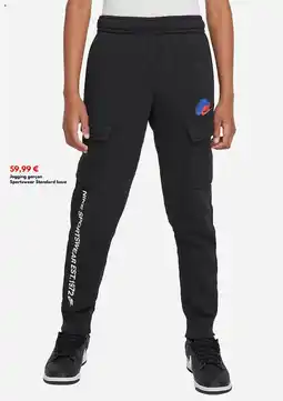 Intersport Jogging garçon Sportswear Standard Issue aanbieding