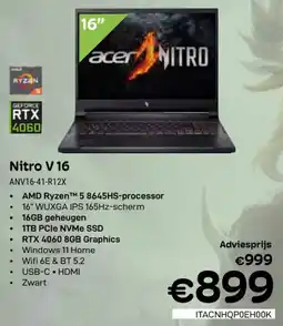 CompuDeals Acer Nitro V 16 aanbieding