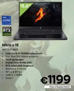 CompuDeals Acer Nitro v 15 ANV15-51-964Q aanbieding