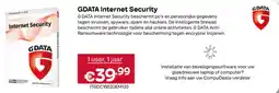 CompuDeals GData Internet Security aanbieding