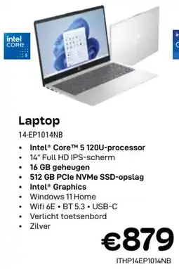 CompuDeals Hp Laptop 14-EP1014NB aanbieding