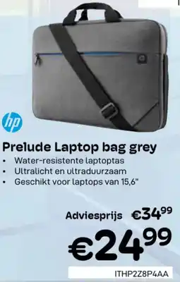 CompuDeals Hp Prelude Laptop bag grey aanbieding