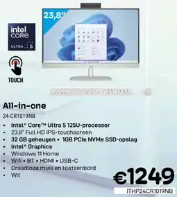 CompuDeals Hp All-in-one 24-CR1019NB aanbieding