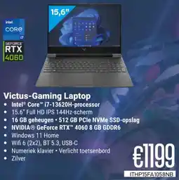 CompuDeals Asus Victus Gaming Laptop aanbieding