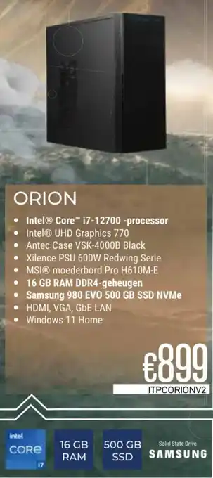 CompuDeals Samsung Orion aanbieding