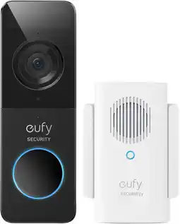 Coolblue Eufy Video Doorbell Battery Slim aanbieding