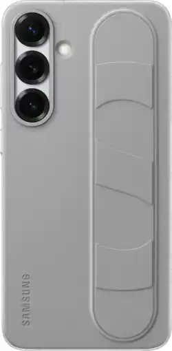 Coolblue Samsung S25 Plus Standing Grip Back Cover Gris aanbieding