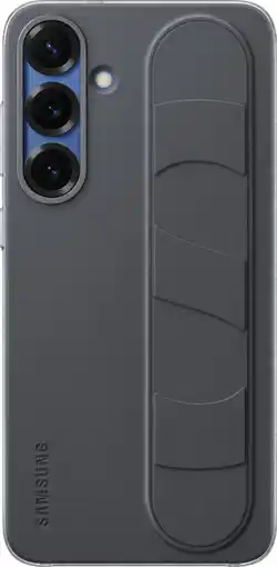 Coolblue Samsung S25 Plus Standing Grip Back Cover Zwart aanbieding