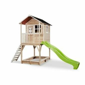 Brico EXIT Loft 700 houten speelhuis naturel aanbieding