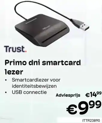 CompuDeals Trust Primo dni smartcard lezer aanbieding