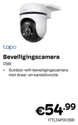 CompuDeals Beveiligingscamera C500 aanbieding