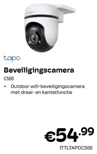 CompuDeals Beveiligingscamera C500 aanbieding