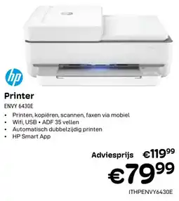 CompuDeals hp Printer ENVY 6430E aanbieding