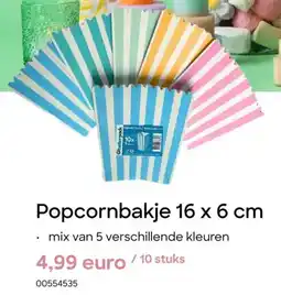 AVA Popcornbakje aanbieding