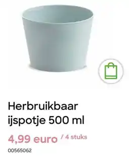 AVA Herbruikbaar ijspotje aanbieding