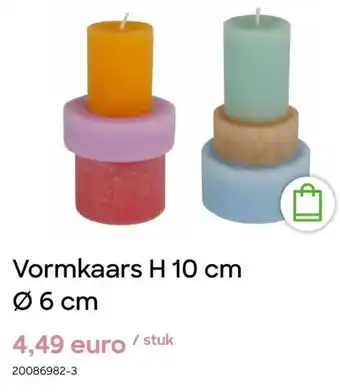 AVA Vormkaars aanbieding