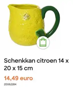 AVA Schenkkan citroen aanbieding