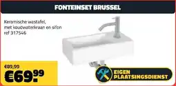 Bouwcenter Frans Vlaeminck Fonteinset brussel aanbieding