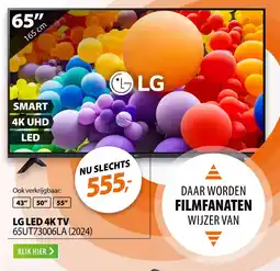 Expert LG LED 4K TV aanbieding