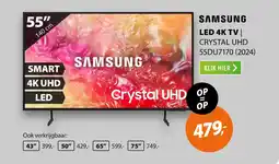 Expert Samsung LED 4K TV aanbieding