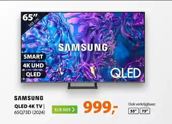 Expert Samsung QLED 4K TV aanbieding