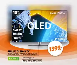 Expert Philips OLED 4K TV aanbieding