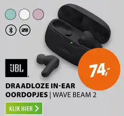 Expert Draadloze in-ear oordopjes aanbieding