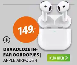 Expert Draadloze in ear oordopjes aanbieding