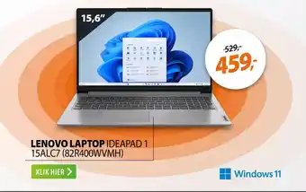 Expert Lenovo laptop Ideapad 1 aanbieding