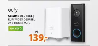 Expert Eufy slimme deurbel aanbieding