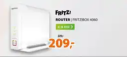 Expert Fritz! Router aanbieding