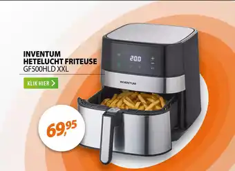 Expert Inventum hetelucht friteuse aanbieding