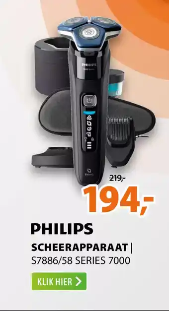 Expert Philips scheerapparaat aanbieding