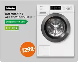 Expert Miele Wasmachine aanbieding