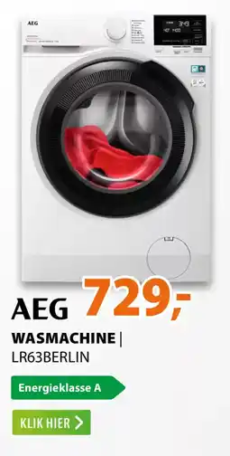 Expert AEG Wasmachine aanbieding