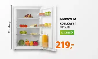 Expert Inventum koelkast aanbieding