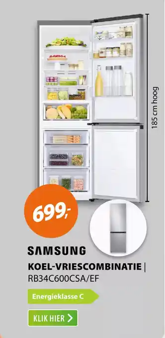 Expert Samsung koel vriescombinatie aanbieding