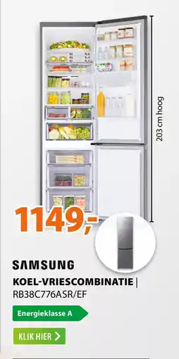 Expert Samsung koel vriescombinatie aanbieding