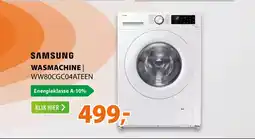 Expert Samsung wasmachine aanbieding