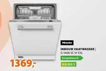 Expert Miele inbouw vaatwasser aanbieding