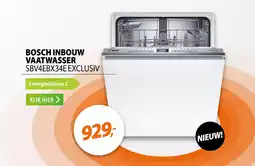 Expert Bosch inbouw vaatwasser aanbieding