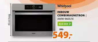 Expert Whirlpool Inbouw combimagnetron aanbieding