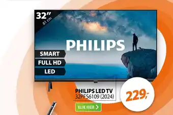 Expert Philips LED TV aanbieding