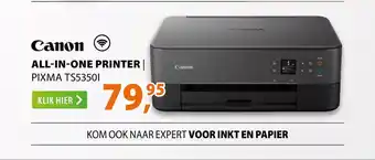 Expert Canon all in one printer aanbieding