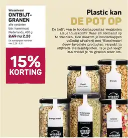 Ekoplaza Wisselwaar ontbijtgranen aanbieding