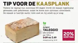 Ekoplaza Arrigoni taleggio aanbieding